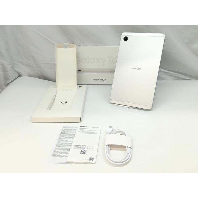 中古】SAMSUNG 海外版 【Wi-Fi】 Galaxy Tab A9 シルバー 4GB 64GB SM