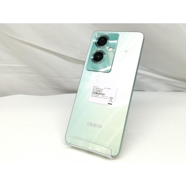 OPPO 79A 5G (CPH2557)SIMフリー　中古品　グローグリーン 中古】Oppo 国内版 【SIMフリー】 OPPO A79 5G 4GB 128GB グロー