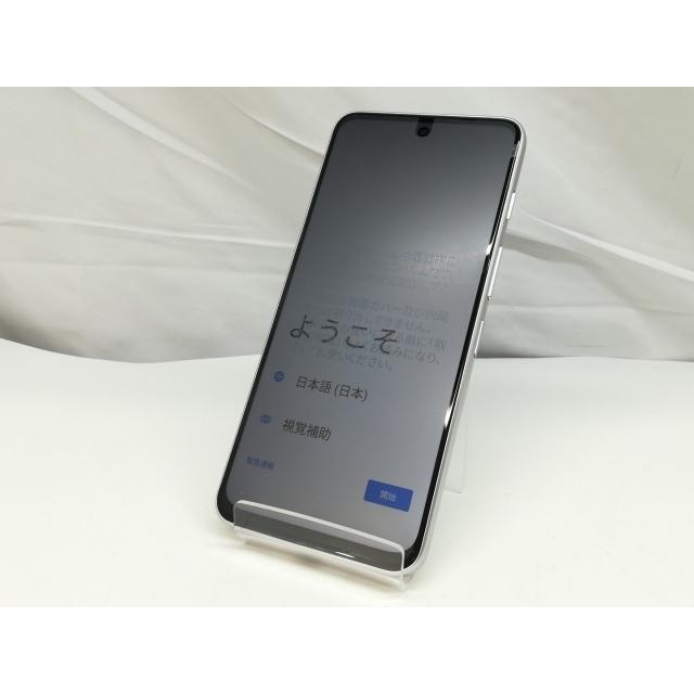 中古】ZTE ymobile 【SIMフリー】 nubia S 5G 4GB 128GB ホワイト
