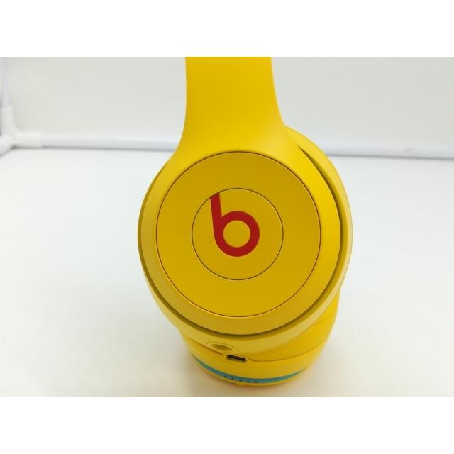 廃盤モデル】Beats Solo3 Wireless ヘッドホンクラブイエロー 廃盤モデル】Beats Solo3 Wireless ヘッドホンクラブイエロー