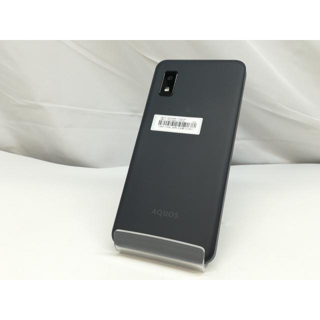 AQUOS wish3 SH-M25 ブラック 未使用品　5個 AQUOS wish SHARP シャープ wish3［楽天版］【中古 (未使用品