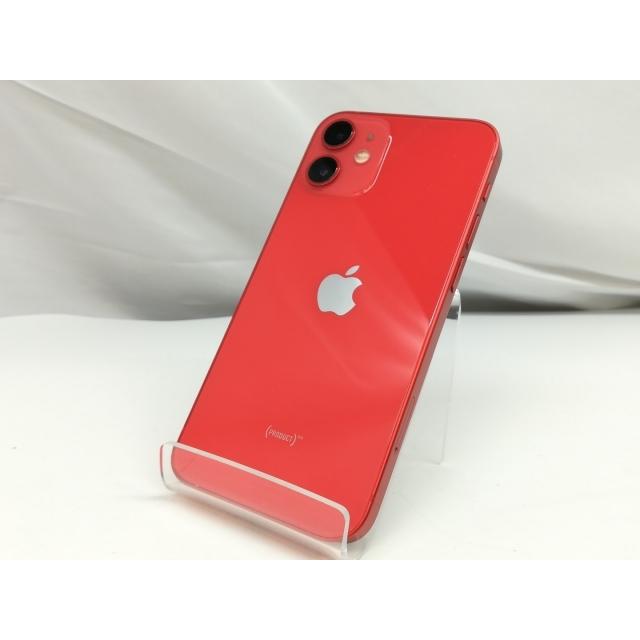 【美品】iPhone 12 mini 128GB RED SIMロックあり iPhone 12 mini 【中古】Apple au 【SIMロック解除済み】 128GB
