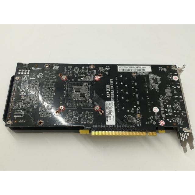 【中古】Palit GeForce GTX 1060 StormX 3GB(NE51060015F9-1061F) GTX1060/3GB(GDDR5)/PCI-E 【札幌】保証期間１週間の画像
