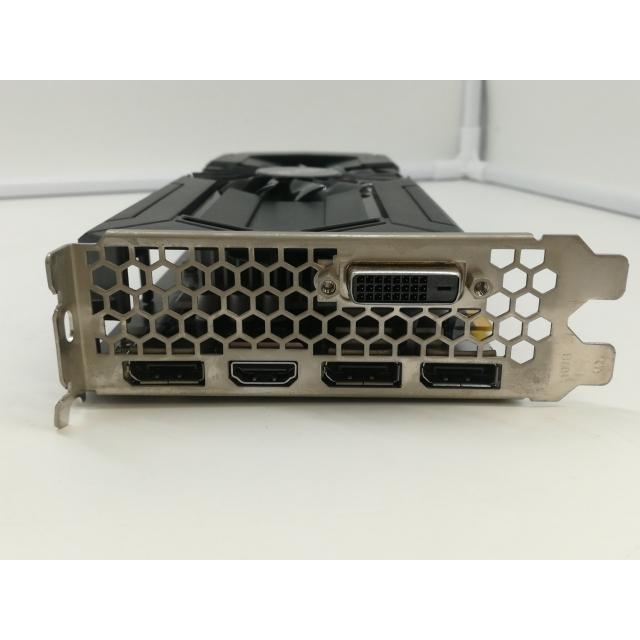 【中古】Palit GeForce GTX 1060 StormX 3GB(NE51060015F9-1061F) GTX1060/3GB(GDDR5)/PCI-E 【札幌】保証期間１週間の画像