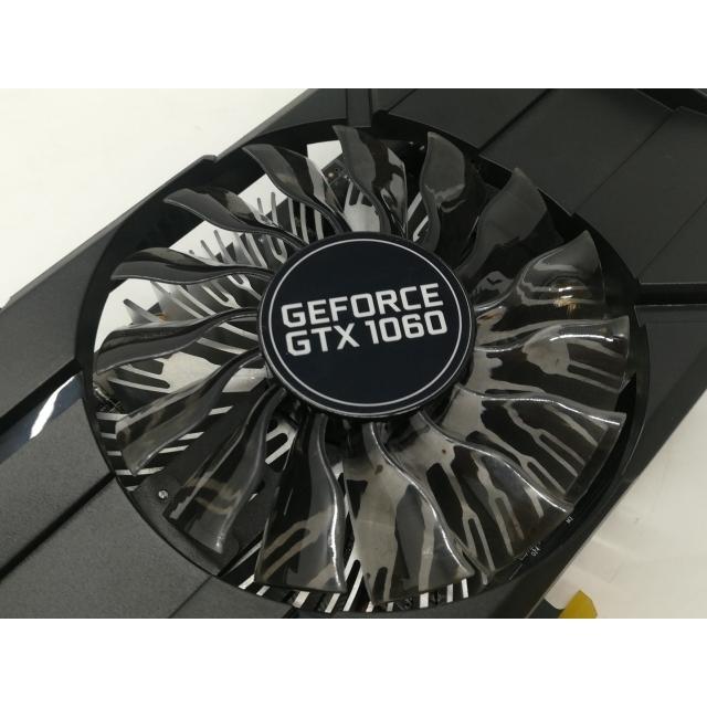 【中古】Palit GeForce GTX 1060 StormX 3GB(NE51060015F9-1061F) GTX1060/3GB(GDDR5)/PCI-E 【札幌】保証期間１週間の画像