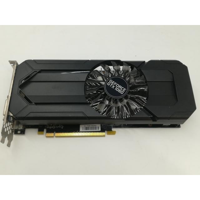 【中古】Palit GeForce GTX 1060 StormX 3GB(NE51060015F9-1061F) GTX1060/3GB(GDDR5)/PCI-E 【札幌】保証期間１週間の画像
