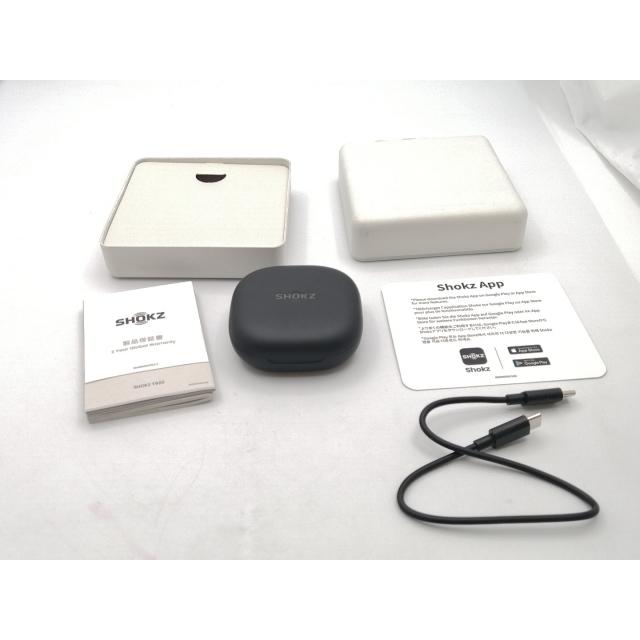保証書付 Shokz OpenFit 2 ブラック SKZ-EP-000045 完全ワイヤレスイヤホン OpenFit 2 ブラック SKZ-EP-000045