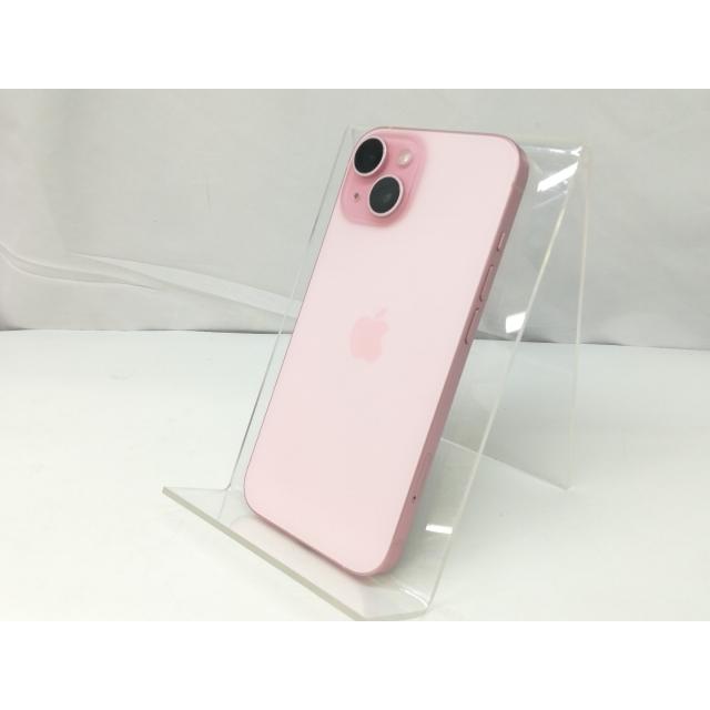 中古】Apple docomo 【SIMフリー】 iPhone 15 128GB ピンク MTMJ3J/A