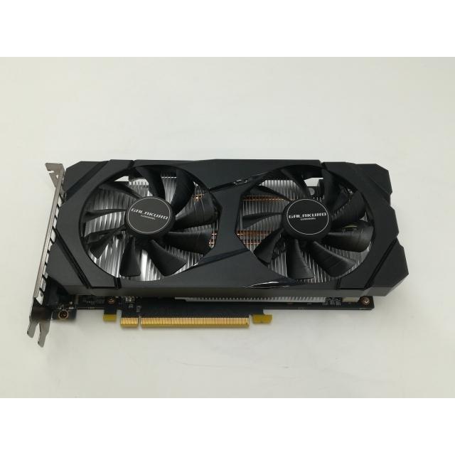 中古】玄人志向 GG-GTX1660SP-E6GB/DF GTX1660Super/6GB(GDDR6)/PCI-E