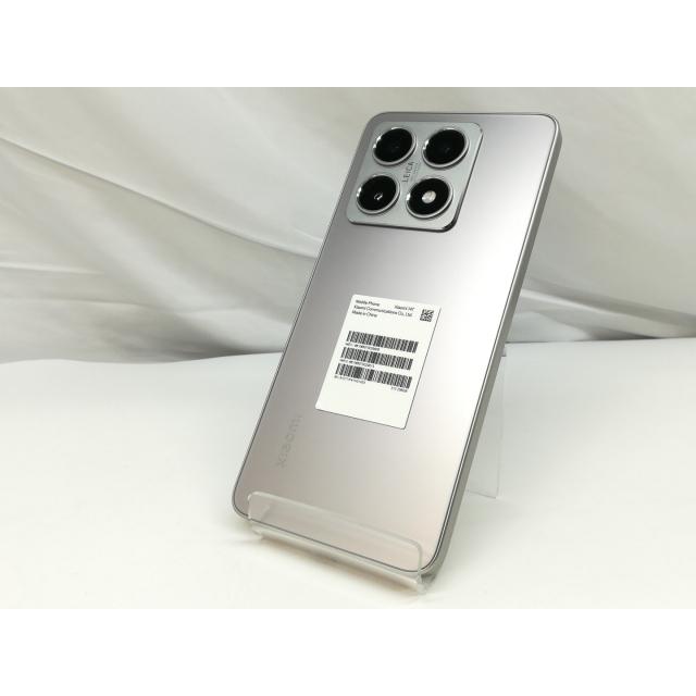 中古】Xiaomi au 【SIMフリー】 Xiaomi 14T 12GB 256GB チタングレー