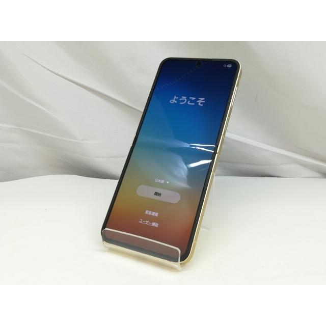 Galaxy Z Flip6 SIMフリー　美品 SIMフリー】Galaxy Z Flip6 256GB SM-F741QLBASJP Blue GALAXY