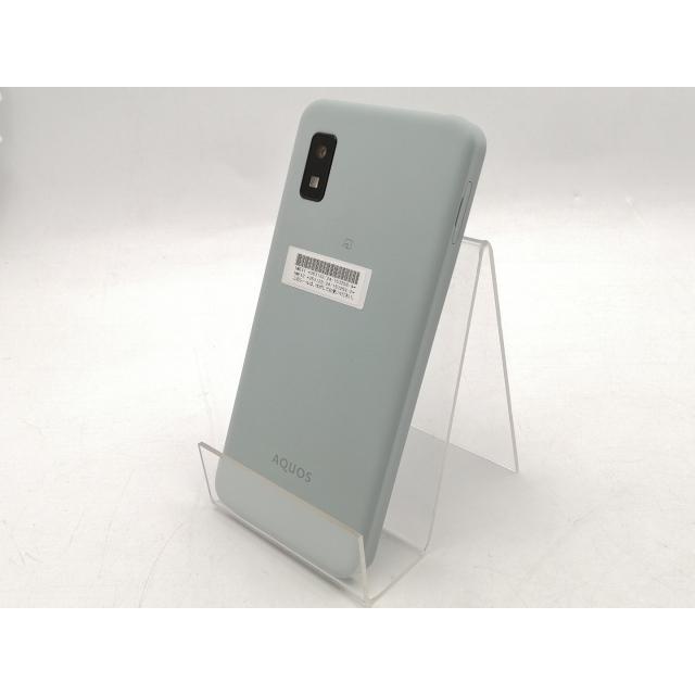 中古】SHARP ymobile 【SIMフリー】 AQUOS wish3 グリーン 4GB 64GB