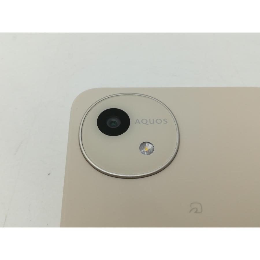 中古】SHARP docomo 【SIMフリー】 AQUOS wish4 ホワイト 4GB 64GB SH