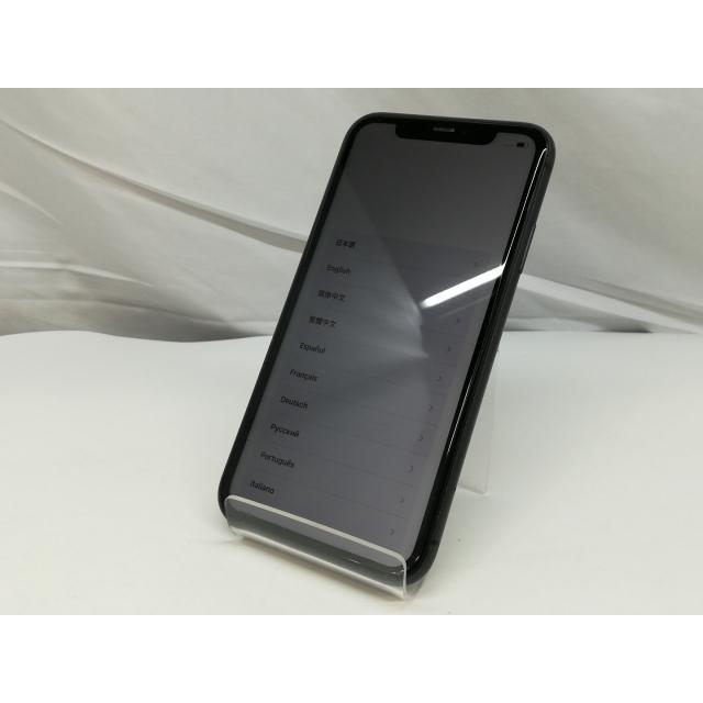 中古】Apple docomo 【SIMロック解除済み】 iPhone 11 64GB ブラック