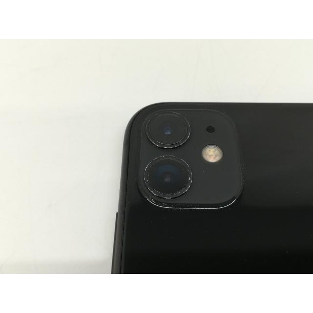 中古】Apple docomo 【SIMロック解除済み】 iPhone 11 64GB ブラック
