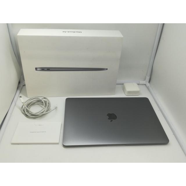 中古】Apple MacBook Air 13インチ 256GB スペースグレイ MWTJ2J/A