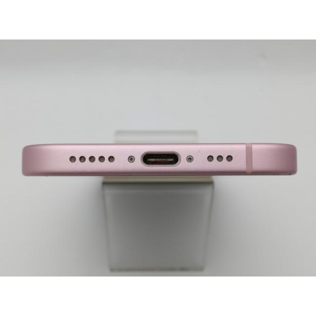 中古】Apple 国内版 【SIMフリー】 iPhone 15 256GB ピンク MTMP3J/A