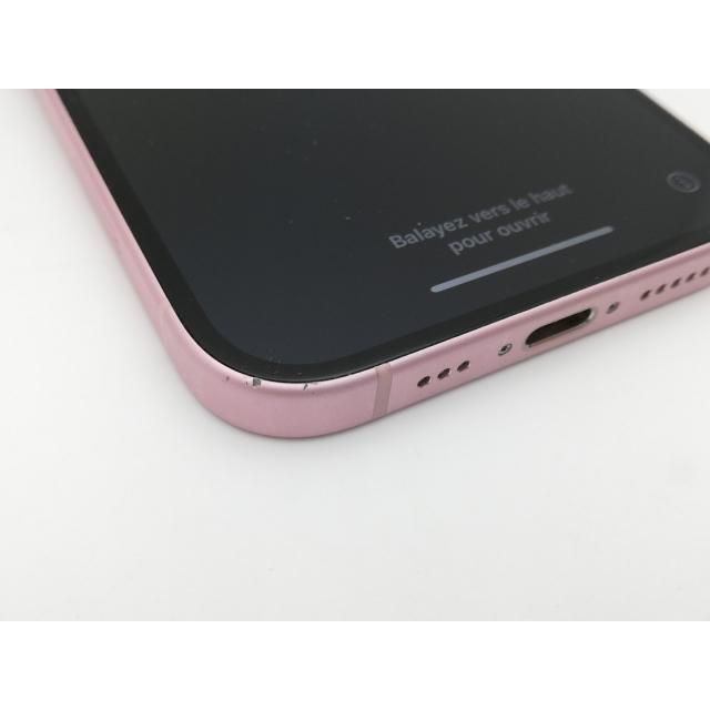 中古】Apple 国内版 【SIMフリー】 iPhone 15 256GB ピンク MTMP3J/A
