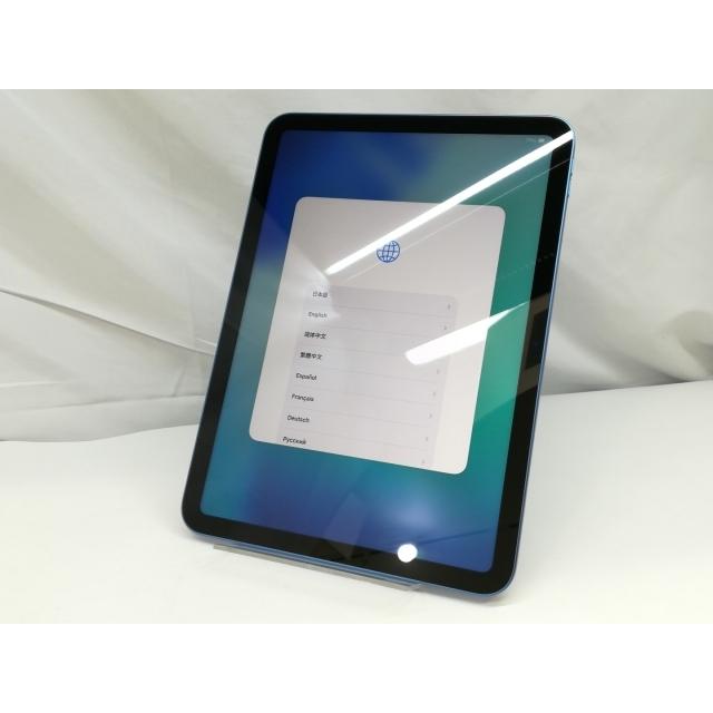 中古】Apple 【Wi-Fi】 iPad（A16/2025） 128GB ブルー MD4A4J/A【札幌