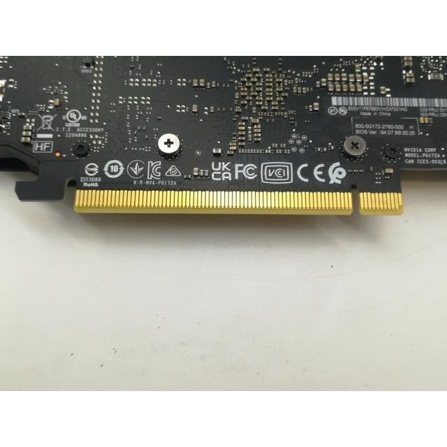 中古】NVIDIA NVIDIA RTX A400 4GB (GDDR6)【札幌】保証期間1週間