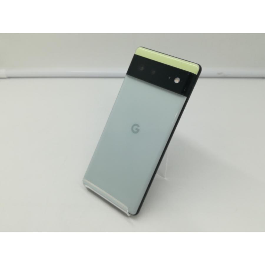 中古】Google 国内版 【SIMフリー】 Pixel 6a セージ 6GB 128GB GB17L
