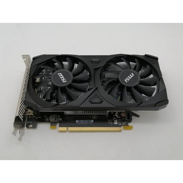 中古】MSI GeForce RTX 3050 VENTUS 2X E 6G OC RTX3050/6GB(GDDR6