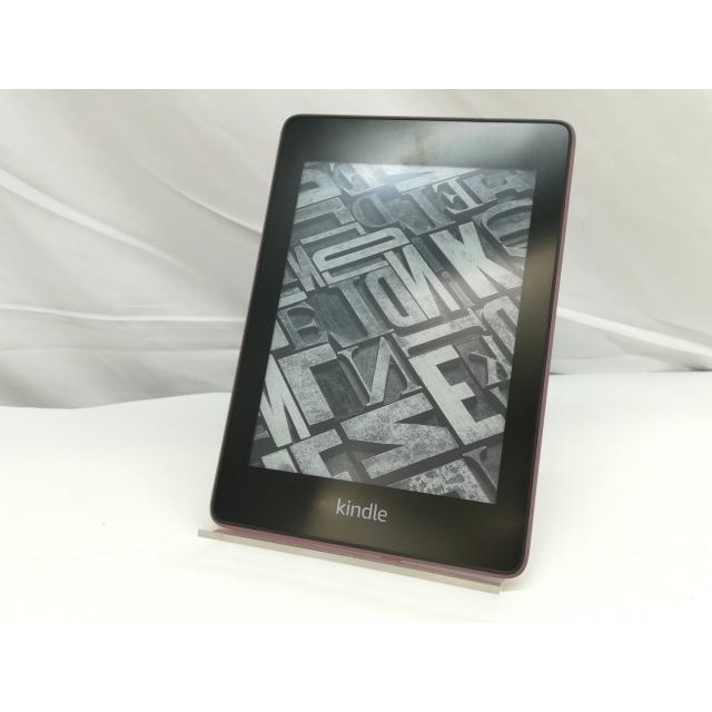 中古】Amazon Kindle Paperwhite Wi-Fi（2018/第10世代） 8GB プラム