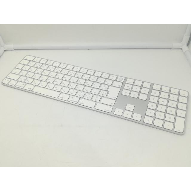 中古】Apple Magic Keyboard（テンキー付き/Appleシリコン搭載Mac用