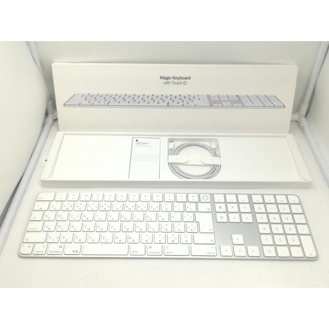 中古】Apple Magic Keyboard（テンキー付き/Appleシリコン搭載Mac用
