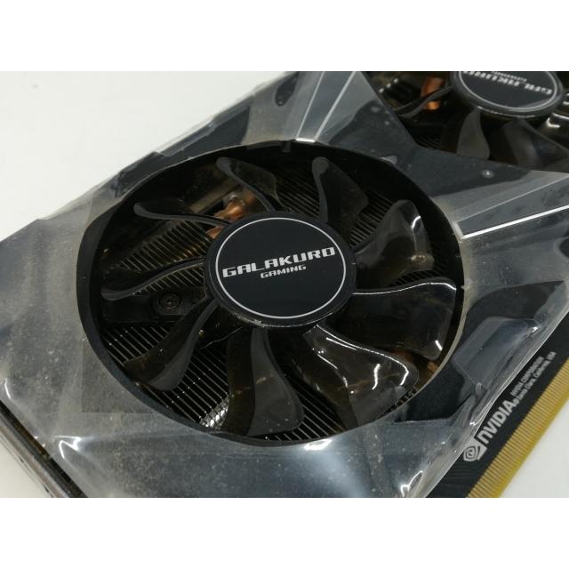 中古】玄人志向 GG-RTX2080Ti-E11GB/TP RTX2080Ti/11GB(GDDR6)/PCI-E