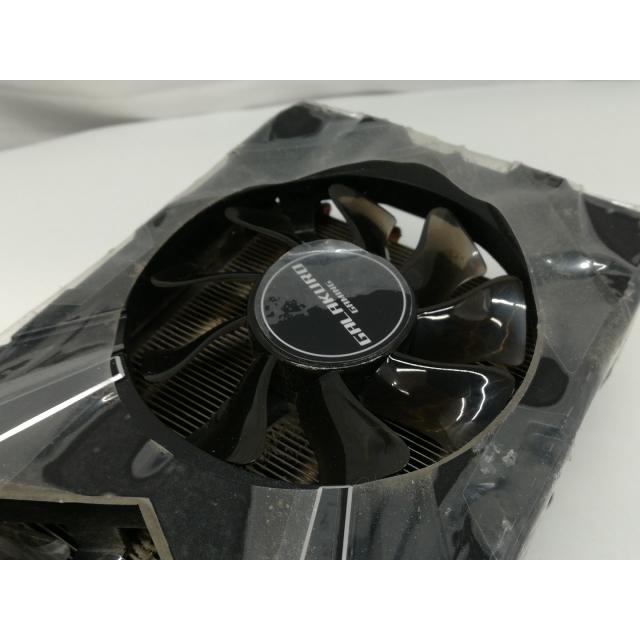 中古】玄人志向 GG-RTX2080Ti-E11GB/TP RTX2080Ti/11GB(GDDR6)/PCI-E
