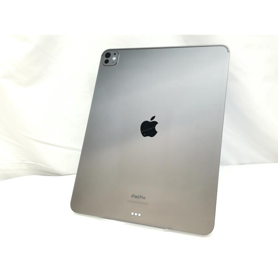 中古】Apple 【Wi-Fi】 13インチ iPad Pro（M4/2024） 256GB スペース