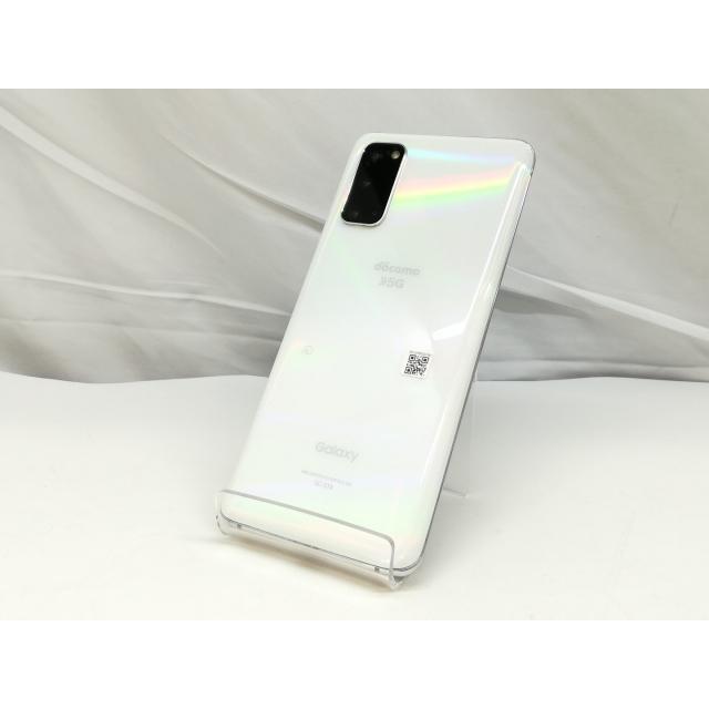 中古】SAMSUNG docomo 【SIMロック解除済み】 Galaxy S20 5G クラウド