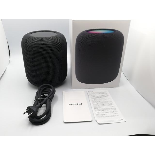 中古】Apple HomePod (第2世代) ミッドナイト MQJ73J/A【ECセンター