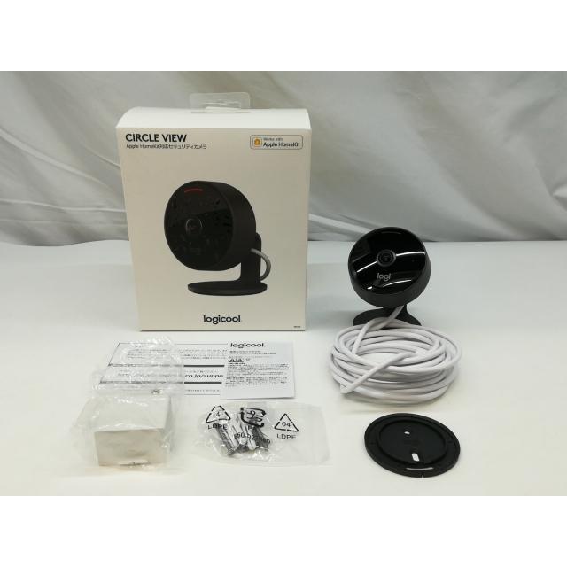 中古】Logicool Circle View Apple HomeKit対応セキュリティカメラ