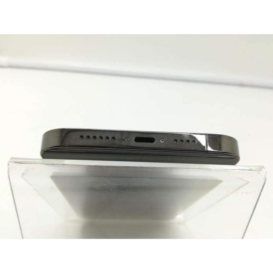 【中古】【赤ロム保証あり】Apple au 【SIMフリー】 iPhone 13 Pro Max 256GB グラファイト MLJ83J/A【札幌】保証期間１ヶ月【ランクA】の画像