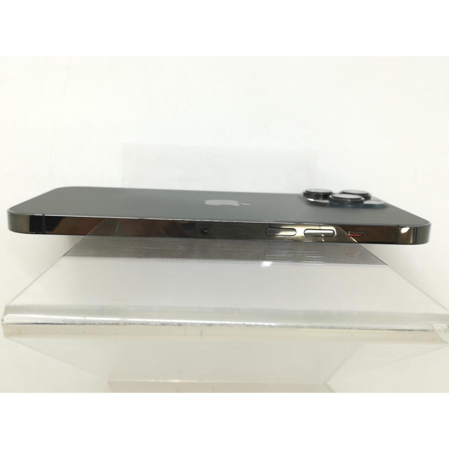 【中古】【赤ロム保証あり】Apple au 【SIMフリー】 iPhone 13 Pro Max 256GB グラファイト MLJ83J/A【札幌】保証期間１ヶ月【ランクA】の画像