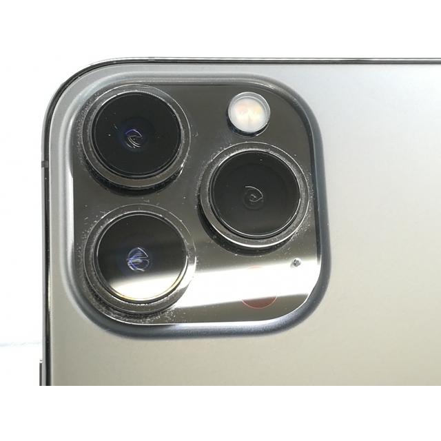 【中古】【赤ロム保証あり】Apple au 【SIMフリー】 iPhone 13 Pro Max 256GB グラファイト MLJ83J/A【札幌】保証期間１ヶ月【ランクA】の画像