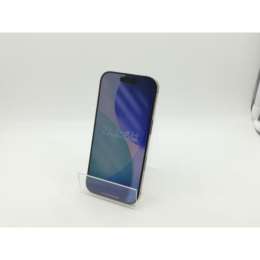 中古】Apple docomo 【SIMフリー】 iPhone 16 Pro 128GB デザート