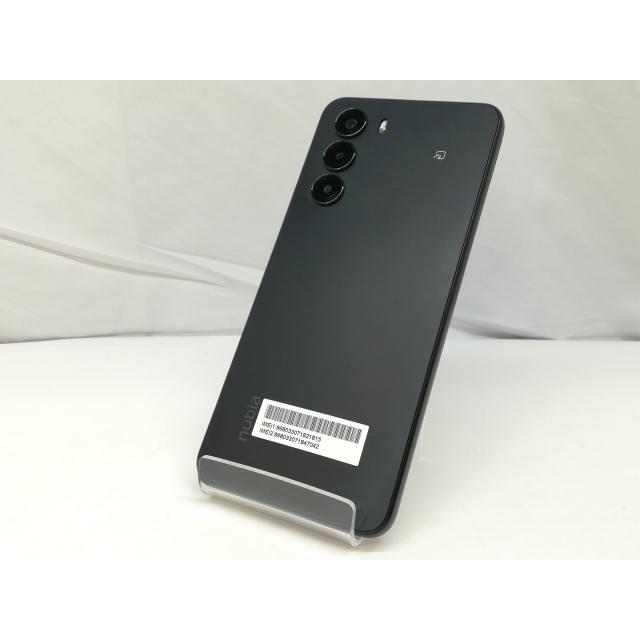 中古】ZTE ymobile 【SIMフリー】 nubia S 5G 4GB 128GB ブラック