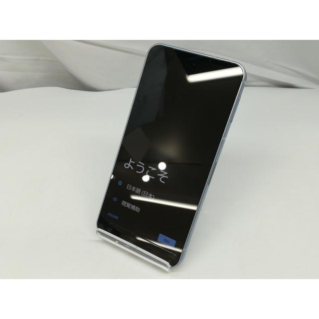 中古】SHARP 国内版 【SIMフリー】 AQUOS sense9 ブルー 6GB 128GB SH