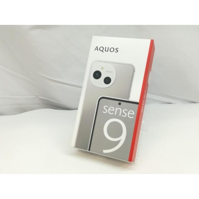 新品未開封 AQUOS sense9 ホワイト SH-M29 6GB/128GB AQUOS sense9 SH-M29 ホワイト【6GB/128GB 国内版SIMフリー】|中古