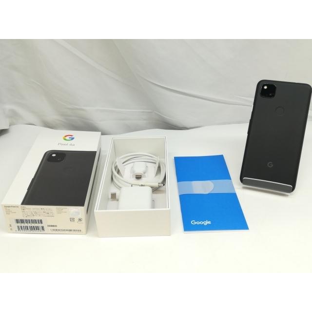 中古】Google SoftBank 【SIMロック解除済み】 Pixel 4a (4G) Just