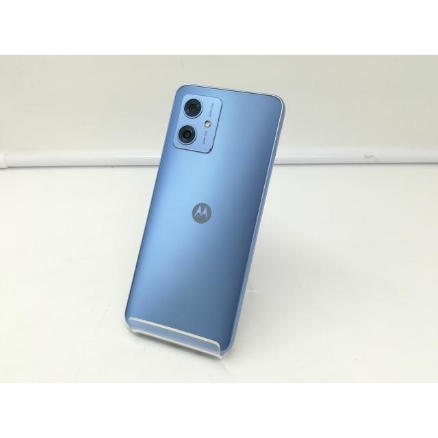 中古】MOTOROLA ymobile 【SIMフリー】 moto g64y 5G シルバーブルー