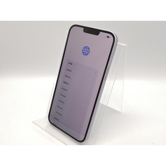 【中古】Apple docomo 【SIMフリー】 iPhone 14 Plus 256GB パープル MQ4M3J/A【高崎モントレー】保証期間１ヶ月【ランクA】の画像