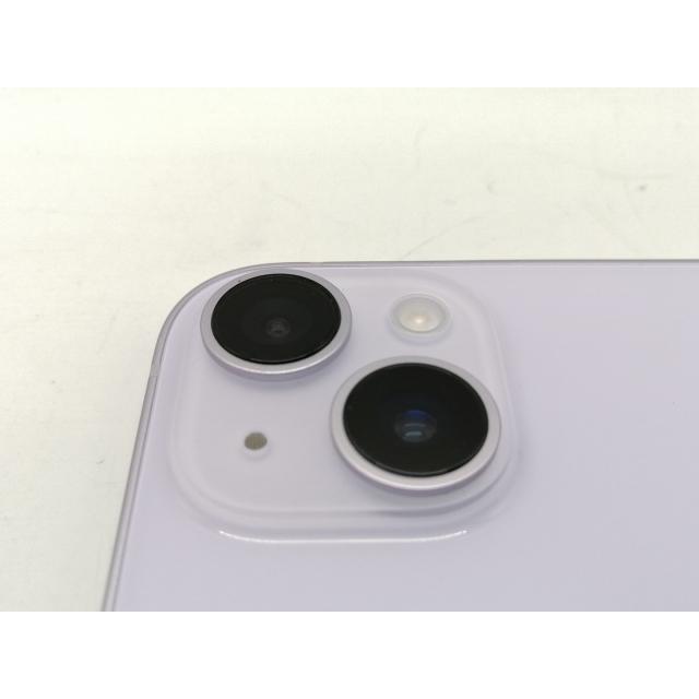 【中古】Apple docomo 【SIMフリー】 iPhone 14 Plus 256GB パープル MQ4M3J/A【高崎モントレー】保証期間１ヶ月【ランクA】の画像