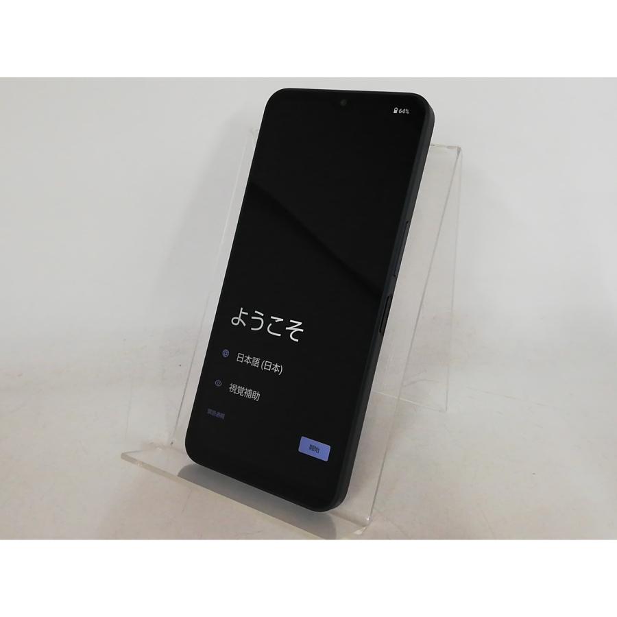 未使用】SHARP SoftBank 【SIMフリー】 AQUOS wish4 ブラック 4GB 64GB
