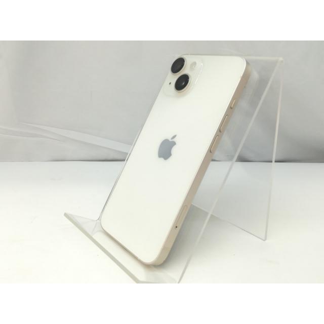 中古】Apple docomo 【SIMフリー】 iPhone 14 128GB スターライト