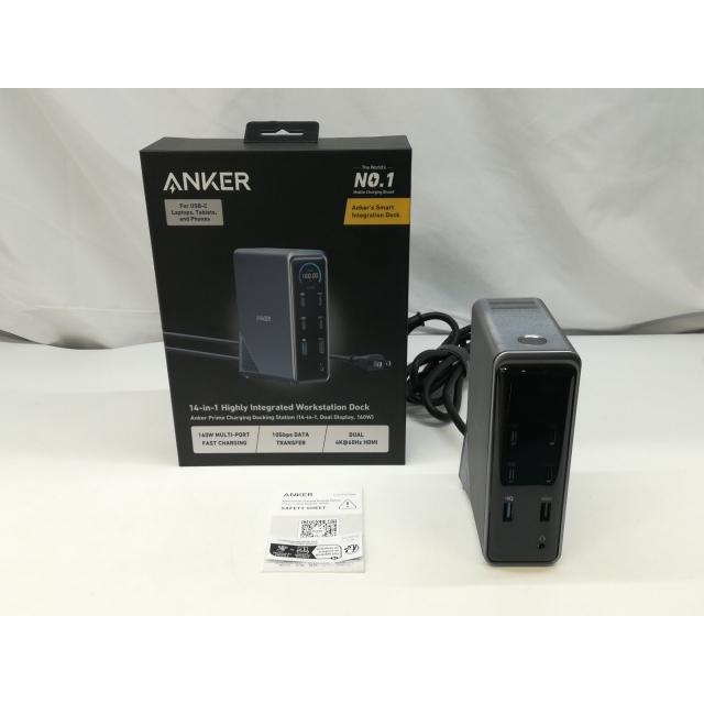 中古】Anker Anker Prime ドッキングステーション (14-in-1, Dual
