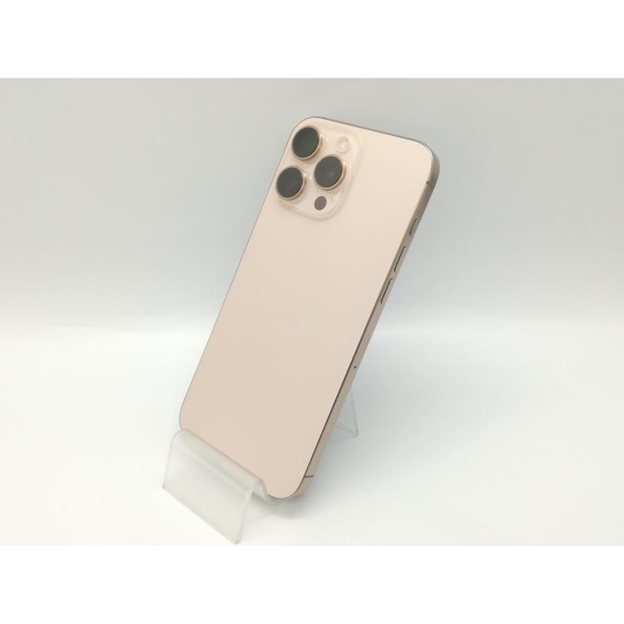 中古】Apple 国内版 【SIMフリー】 iPhone 16 Pro Max 256GB デザート